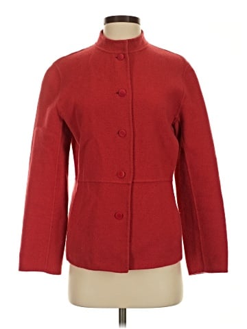 Eileen Fisher Wool Coat (view 1)