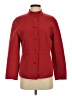 Eileen Fisher Red Wool Coat Size S - photo 1