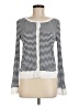 Three Dots Ivory Long Sleeve T-Shirt Size M - photo 1