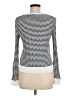 Three Dots Ivory Long Sleeve T-Shirt Size M - photo 2