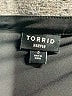 Torrid 100% Polyester Black Sleeveless Blouse Size 3X Plus (3) - photo 7
