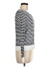 Three Dots Ivory Long Sleeve T-Shirt Size M - photo 4