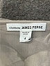 James Perse Gray 3/4 Sleeve Button-Down Shirt Size 4 - photo 7