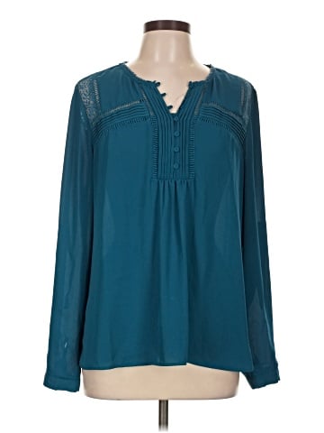 Daniel Rainn Long Sleeve Blouse (view 1)