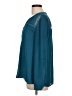 Daniel Rainn Teal Long Sleeve Blouse Size L - photo 5