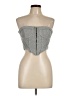 Micas Gray Tube Top Size M - photo 1
