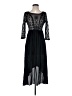 Free People Black Cocktail Dress Size 4 - photo 1