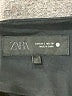 Zara Solid Black Cocktail Dress Size L - photo 4
