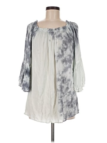 Fashion Fuse 3/4 Sleeve Blouse (view 1)