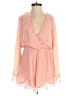 Dejavu Color Block Pink Romper Size S - photo 1