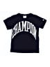Champion Black Short Sleeve T-Shirt Size 7 - 8 - photo 1