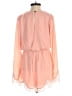 Dejavu Color Block Pink Romper Size S - photo 2