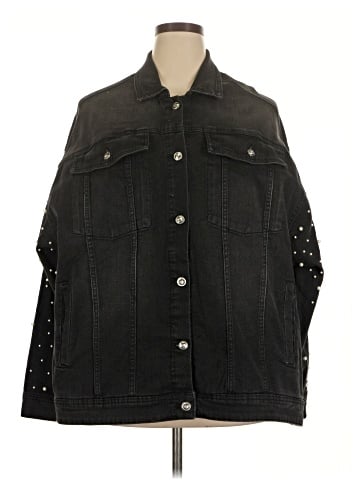 IMAN Denim Jacket (view 1)