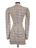 Aqua Tweed Gray Cocktail Dress Size XS - photo 2