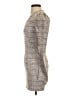 Aqua Tweed Gray Cocktail Dress Size XS - photo 5
