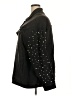 IMAN Stars Black Denim Jacket Size 3X - photo 5