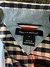 Tommy Hilfiger 100% Cotton Checkered-gingham Blue Long Sleeve Button-Down Shirt Size 4 - photo 3
