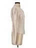 AMO 100% Cotton Ivory Cardigan Size S - photo 4