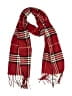 Unbranded Plaid Red Scarf One size - photo 1