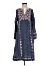 Roller Rabbit 100% Cotton Blue Casual Dress Size S - photo 1