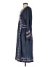 Roller Rabbit 100% Cotton Blue Casual Dress Size S - photo 5