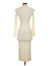 Zara Ivory Cocktail Dress Size S - photo 2
