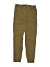 Abercrombie Kids Solid Tan Cargo Pants Size 11 - 12 - photo 2