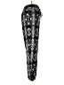 Denim Licious 100% Polyester Paisley Black Casual Pants Size M - photo 4