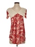 Sundance Red Short Sleeve Blouse Size XS - photo 1