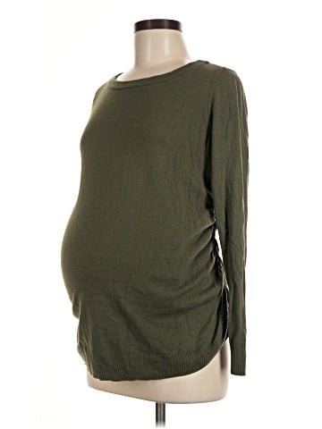 Isabel Maternity Pullover Sweater (view 1)