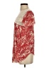 Sundance Red Short Sleeve Blouse Size XS - photo 5