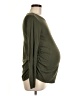 Isabel Maternity Green Pullover Sweater Size Med Maternity - photo 4