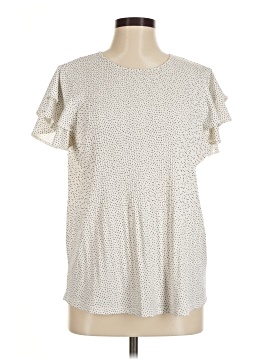 Adrianna Papell Short Sleeve Top