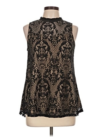 Fortune + Ivy Sleeveless Blouse (view 1)