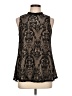 Fortune + Ivy Black Sleeveless Blouse Size L - photo 1