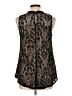 Fortune + Ivy Black Sleeveless Blouse Size L - photo 2