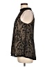 Fortune + Ivy Black Sleeveless Blouse Size L - photo 5