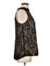 Fortune + Ivy Black Sleeveless Blouse Size L - photo 4