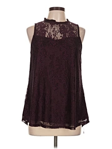 Fortune + Ivy Sleeveless Blouse (view 1)