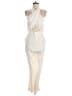 Milly Ivory Jumpsuit Size 10 - photo 1