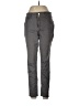 IMAN Gray Casual Pants Size 12 - photo 1