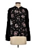 Monsoon 100% Viscose Floral Black Jacket Size 4 - photo 1