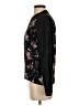 Monsoon 100% Viscose Floral Black Jacket Size 4 - photo 5