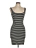 Eight Sixty Stripes Black Casual Dress Size M - photo 1