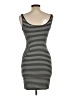 Eight Sixty Stripes Black Casual Dress Size M - photo 2