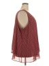 Lane Bryant 100% Polyester Burgundy Sleeveless Blouse Size 28 - photo 4
