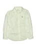 Vineyard Vines Performance Solid Green Long Sleeve Button-Down Shirt Size 7 - photo 1