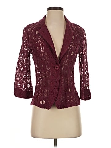 Pinky 3/4 Sleeve Blouse (view 1)