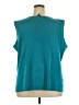 MING WANG Teal Pullover Sweater Size 3X - photo 2