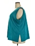 MING WANG Teal Pullover Sweater Size 3X - photo 5